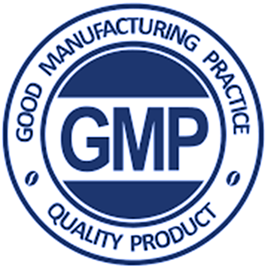 Certified GMP - Good Manufacturing Practice